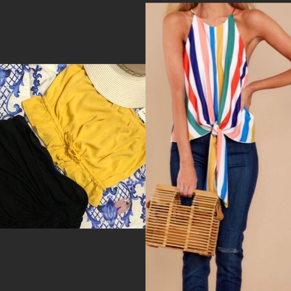 PacSun Tops - 🌞🌻 NEW 2 summer tops